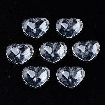 Transparent Resin Cabochons CRES-N031-003A-A01-1