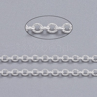 Brass Cable Chains CHC027Y-S-1