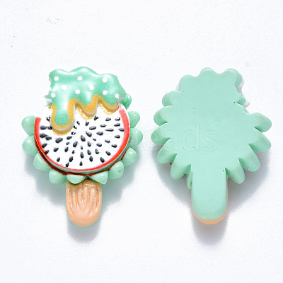 Resin Cabochons CRES-N024-01-1
