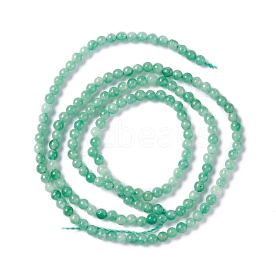 Natural White Jade Beads Strands G-C247-02A-1