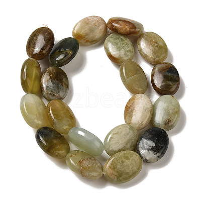 Natural Xiuyan Jade Beads Strands G-B078-F03-02-1