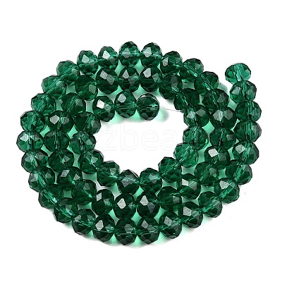 Glass Beads Strands EGLA-A044-T8mm-D18-1