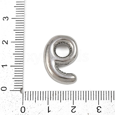 304 Stainless Steel Pendants STAS-P402-01P-09-1