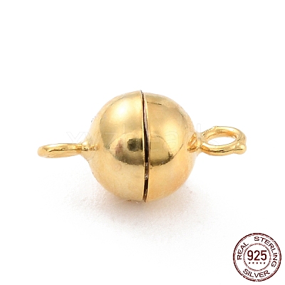 925 Sterling Silver Magnetic Clasps LS-STER-A001-02B-G-1