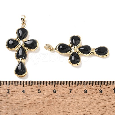 Natural Obsidian Pendants GG-CBA9F30-02G-15-1