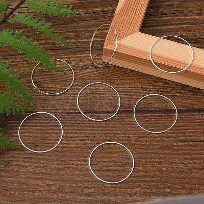 Brass Linking Rings X-EC18730mm-S-1
