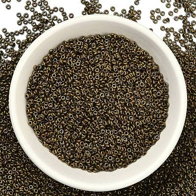 TOHO 11/0 Demi Round Beads SEED-DR11-0225-1