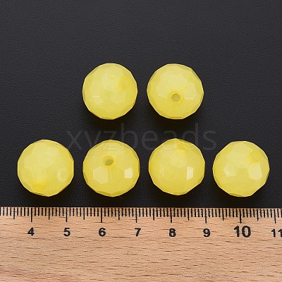 Imitation Jelly Acrylic Beads MACR-S373-97C-E07-1