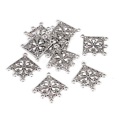 Tibetan Style Alloy Links X-EA400Y-NF-1