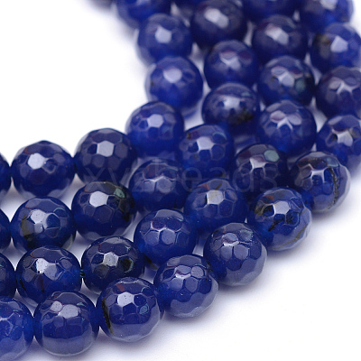 Natural White Jade Bead Strands G-R346-10mm-04-1