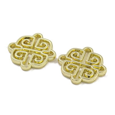 Rack Plating Alloy Chinese Knot Multi-Strand Links PALLOY-F312-38G-01-1