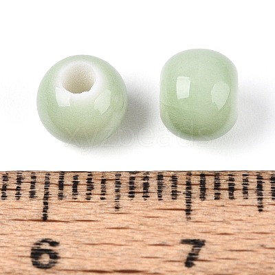 Handmade Porcelain Beads PORC-D300-A34-1