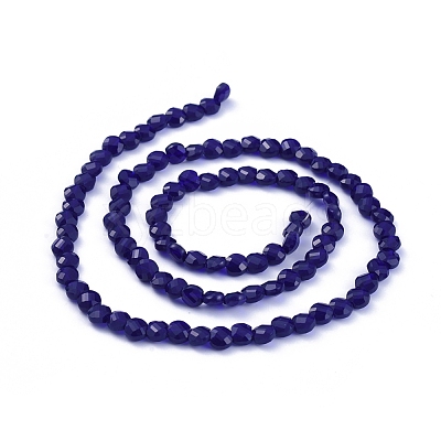 Glass Beads Strands EGLA-J149-B03-1