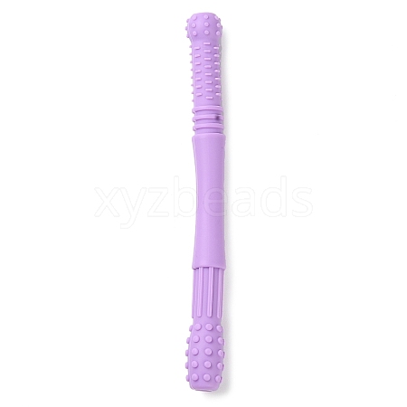 Food Grade Silicone Hollow Teether Tube LS-SIL-P004-A03-1