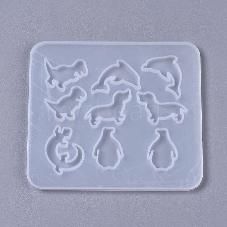 Silhouette Silicone Molds DIY-F041-03D-1