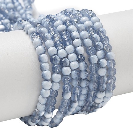 Crackle Glass Beads X1-GLAA-U001-4mm-14-1