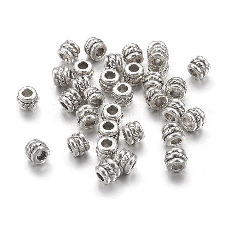 Tibetan Style Alloy Spacer Beads LS-LF0447Y-NF-1