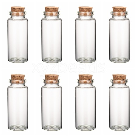 Glass Jar Glass Bottles Bead Containers AJEW-S074-02G-1