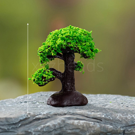 Resin Tree Mini Model PW-WG21CCE-07-1