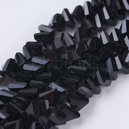 Opaque Glass Beads Strands EGLA-J146-6mm-NA01-1