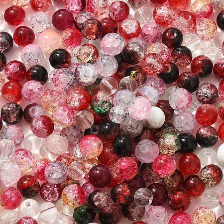 Mixed Style Glass Beads GLAA-XCP0012-02G-1