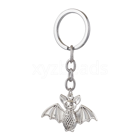 Bat Alloy Keychain KEYC-JKC00856-01-1