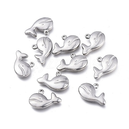 Tarnish Resistant 304 Stainless Steel Pendants STAS-K207-09P-1