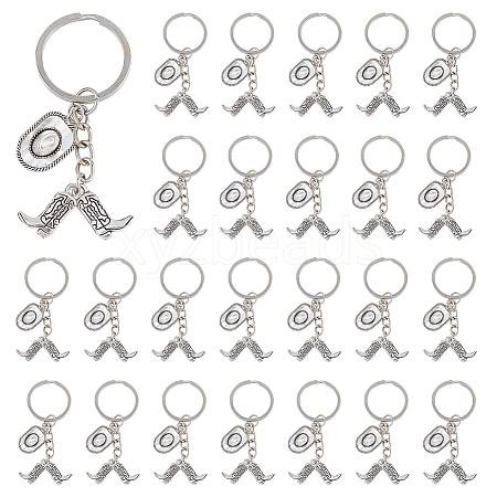 Western Cowboy Keychain KEYC-PH01491-1