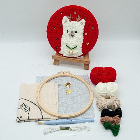 Punch Embroidery Starter Kit DIY-E039-06-1