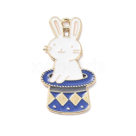 Alloy Enamel Pendants ENAM-E006-01LG-01-1