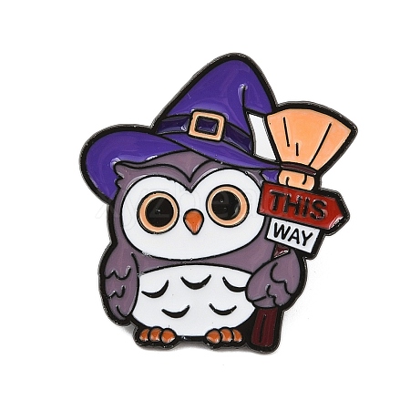 Halloween Enamel Pins LS-JEWB-I051-01EB-04-1