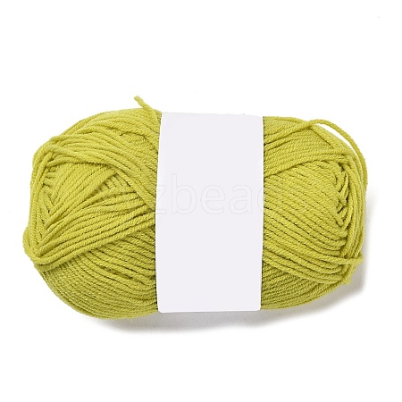 Milk Cotton Knitting Acrylic Fiber Yarn YCOR-NH0001-01F-1