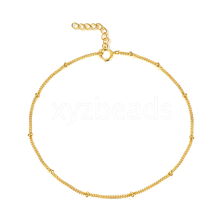 Exquisite Design S925 Sterling Silver Satellite Chain Bracelets for Women DF0841-1-1