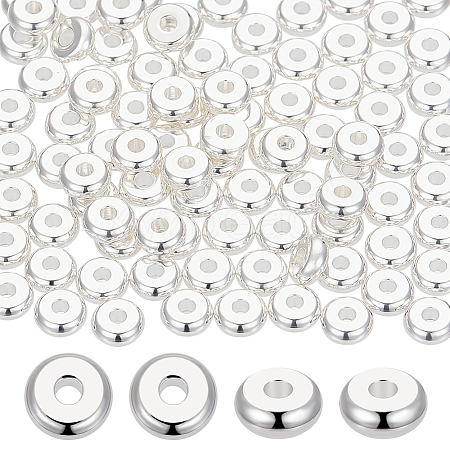 Beebeecraft 304 Stainless Steel Spacer Beads STAS-BBC0004-31A-S-1