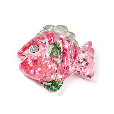 Marine Organism Theme Resin Cabochons RESI-Q010-01D-1