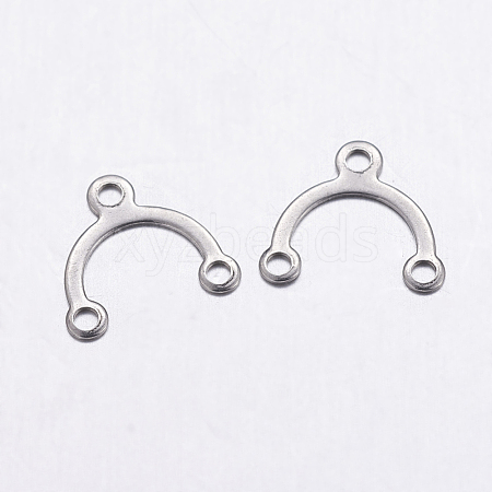 Non-Tarnish 304 Stainless Steel Chandelier Component Links X-STAS-G139-01P-1