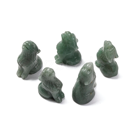 Natural Green Aventurine Display Decorations DJEW-P019-A18-1