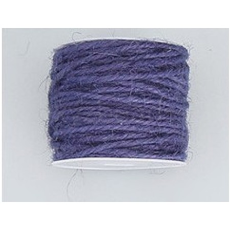 Jute Cord OCOR-WH0002-09-1