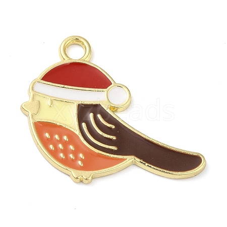 Alloy Enamel Pendants ENAM-U001-03D-G-1