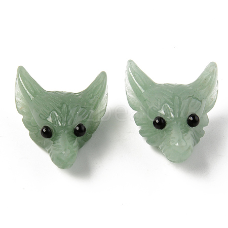 Natural Green Aventurine Pendants G-R478-06A-04-1