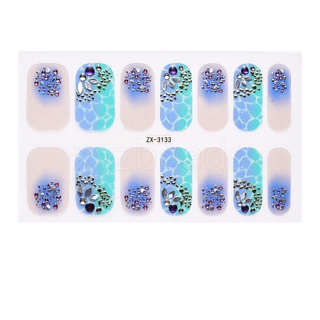 Full Cover Nail Stickers MRMJ-T078-ZX-3133-1