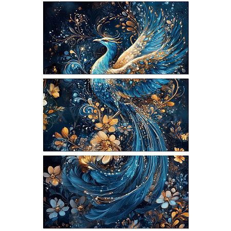 3 Sheets 3 Styles PVC Waterproof Decorative Stickers DIY-WH0404-508-1