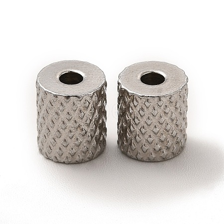 Non-Tarnish 201 Stainless Steel Beads STAS-M089-10P-1