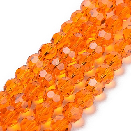 Imitation Austrian Crystal Bead Strands G-M181-12mm-12A-1