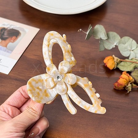 Cellulose Acetate Claw Hair Clips PW-WGB8853-04-1