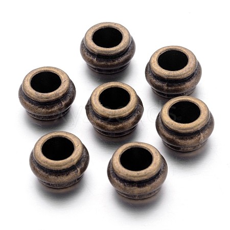 Tibetan Style Alloy Beads LS-TIBEB-A10319-AB-LF-1