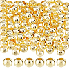 Brass Beads KK-DC0005-16A-P-1