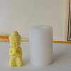 DIY Candle 3D Portrait Statue Silicone Molds DIY-G089-01A-1