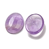 Natural Amethyst Cabochons G-C115-01A-25-2