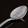 Stainless Steel Spoons Set AJEW-WH0160-022-3